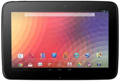 google nexus 10 tablet reviews